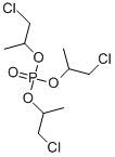 حمض الفوسفوريك تريس (2-كلورو-1-ميثيل) هيكل استر