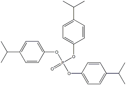 إيزوبروبيل فينيل فوسفات هيكل