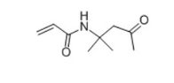 Diacetone Acrylamide (DAAM) Organic Catalyst CAS 2873-97-4 Chemical Auxiliary Agent 99%