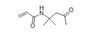 دياسيتون الأكريلاميد (دام) عضوي محفز كاس 2873-97-4 وكيل مساعد الكيميائية 99٪ المزود