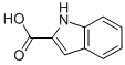 حمض الإندول 2-كربوكسيليك هيكل