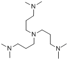N، N-بيس [3- (ديميثيلامينو) بروبيل] -N '، N'-ديميثيلبروبان-1،3-ديامين هيكل