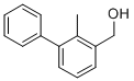 2-ميثيل-3-بفينيلميثانول هيكل