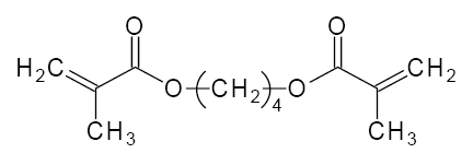 الكيميائية الصناعية 1 4 بوتانيديول ديميثاكريلات / تيترامثيلين 99٪ بدما 2082-81-7 للكابلات والبلاستيك والمطاط واللاصق وطب الأسنان